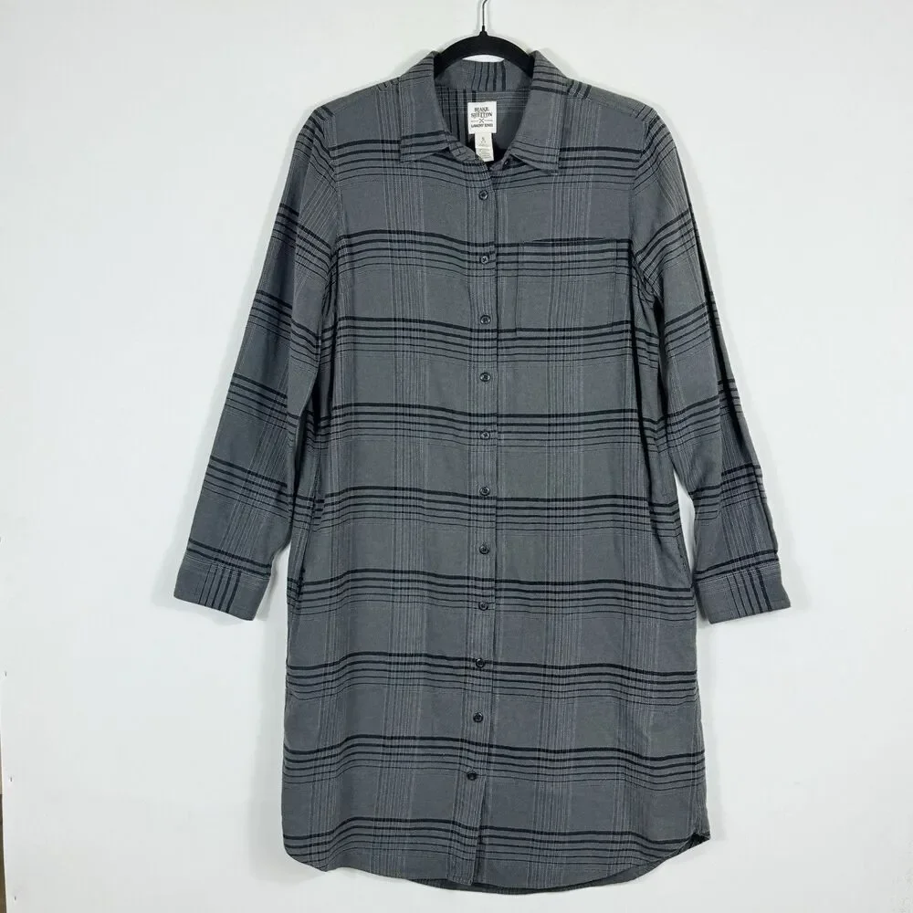 Tommy Hilfiger Navy Blue White Medallion 3/4 Ruffle Sleeve Dress Women's Sz‎ 4 - Picture 8 of 8